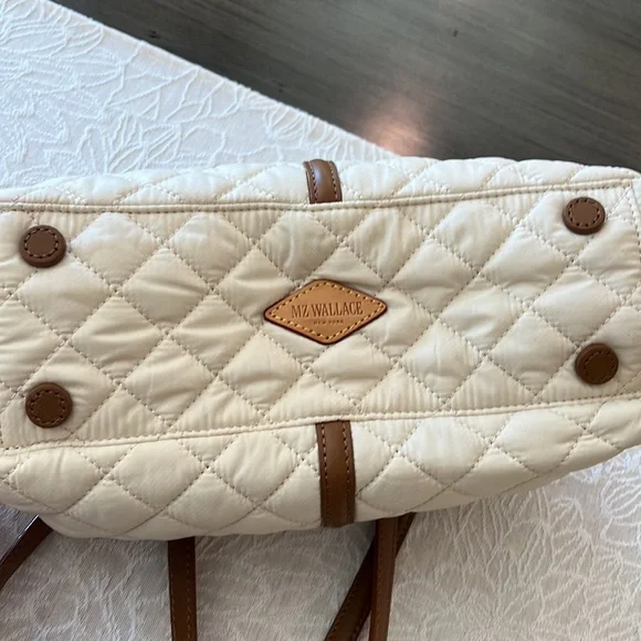 NWOT MZ WALLACE Small Astor Satchel - Picture 5 of 10